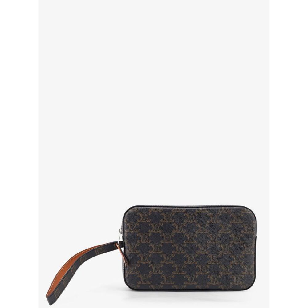 Celine Men Pouch With Strap